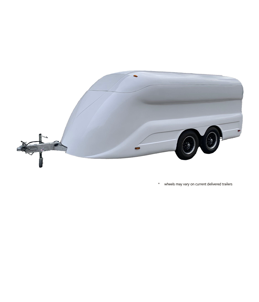 the 2 axle heavy lifting widebody trailer from Ironhorse Motorcycle Trailers is here